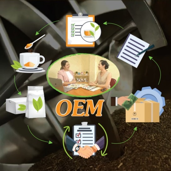 รับผลิตชา OEM - โรงงานผลิตชา - ซีซีแอล